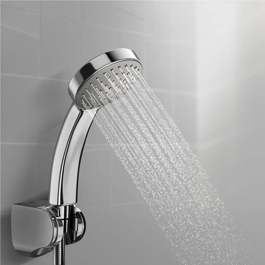 Kohler 16359IN-A-CP ABS Hand Shower, Single-Function (with Shower Hose), Silver, Chrome Finish
