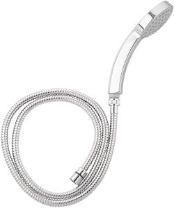 Kohler 16359IN-A-CP ABS Hand Shower, Single-Function (with Shower Hose), Silver, Chrome Finish