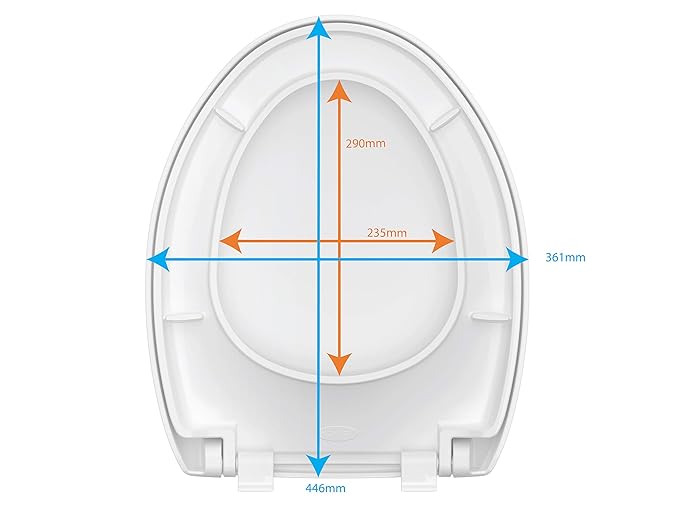 Kohler Patio/Atila 10614IN-0 Quiet-Close Plastic Toilet Seat And Cover (White)