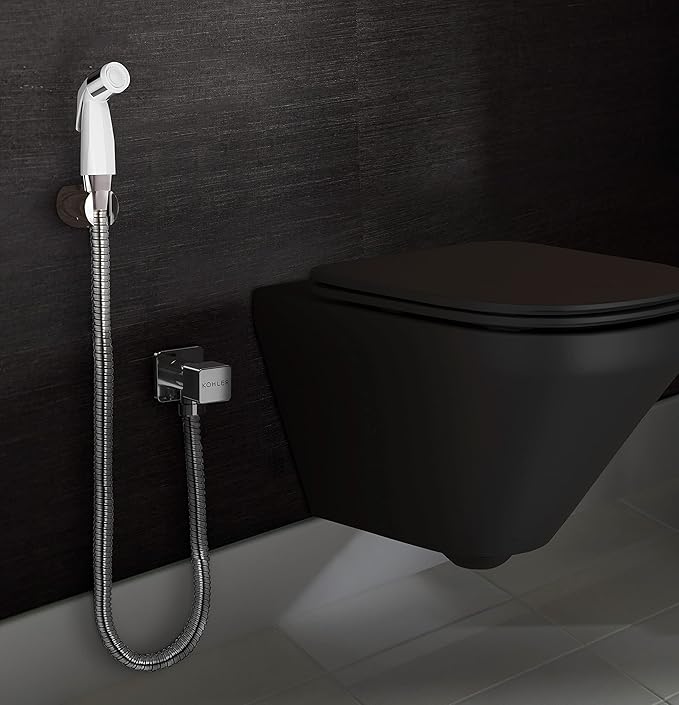 Kohler Complementary 80158IN-9-CP Brass Angle Valve for Bathroom & Kitchen | Chrome Finish