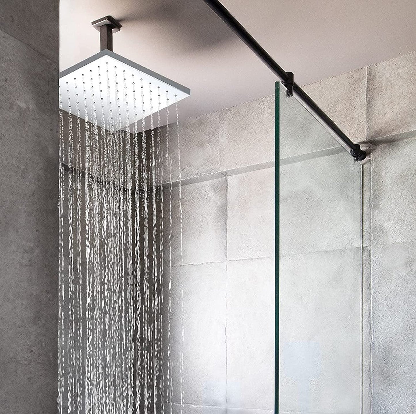 Kohler 73199IN-CP ABS 199MM Showerhead, Silver, Polished Chrome Finish