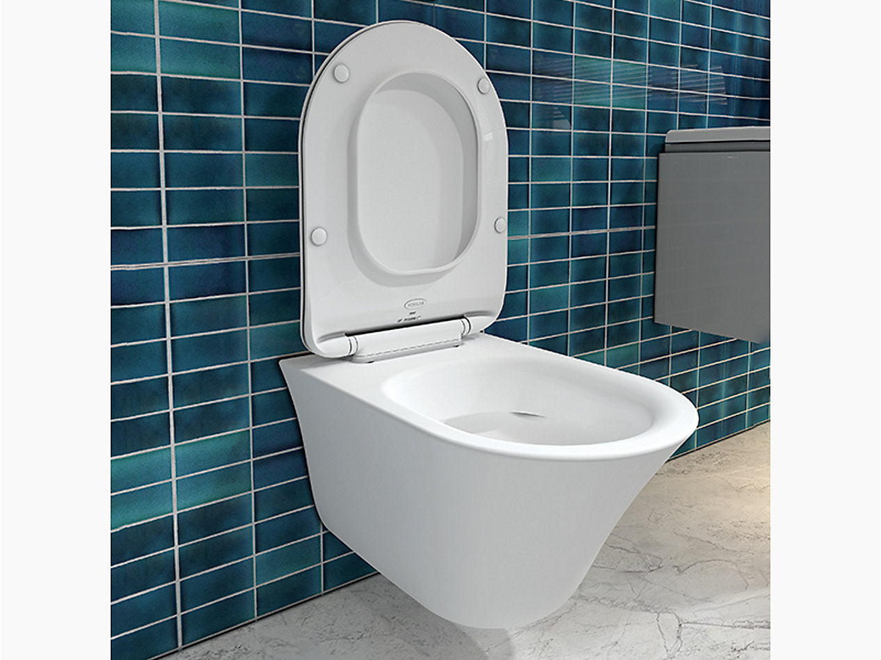 KOHLER Vive wall hung toilet 26998IN-0