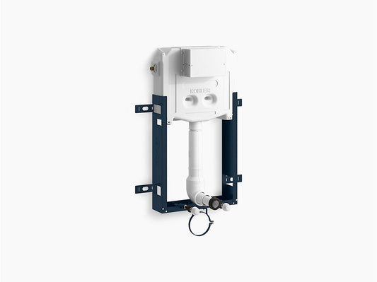 KOHLER EVOFIT HALF FRAME PNEUMATIC IN WALL TANK 33929IN-P-0 CONCEALED CISTERN