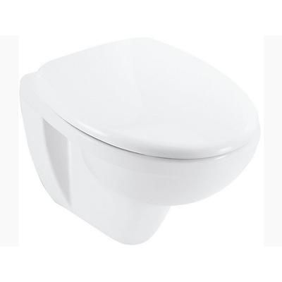 KOHLER PATIO 18131IN-S-0 Wall-hung toilet with Quiet-Close(TM) seat and cover