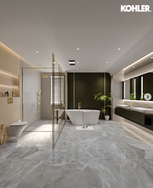 Discover Luxury Bathing at KOHLER Experience Center Chandigarh – Your Premier Destination for Kohler Showering Series in Mohali, Panchkula & Chandigarh