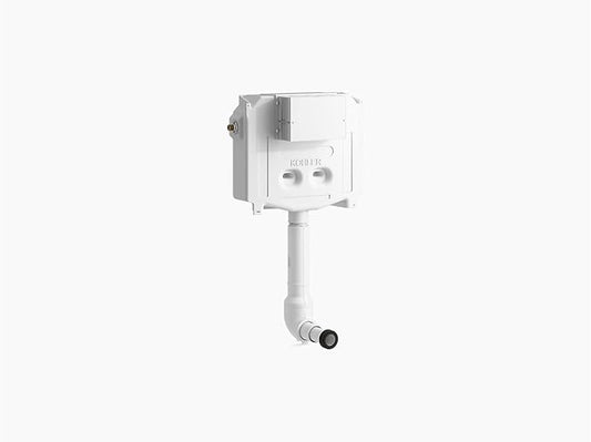 KOHLER EVOFLUSH FRAMLESS PNEUMATIC IN WALL TANK 33926IN-P-0 CONCEALED CISTERN