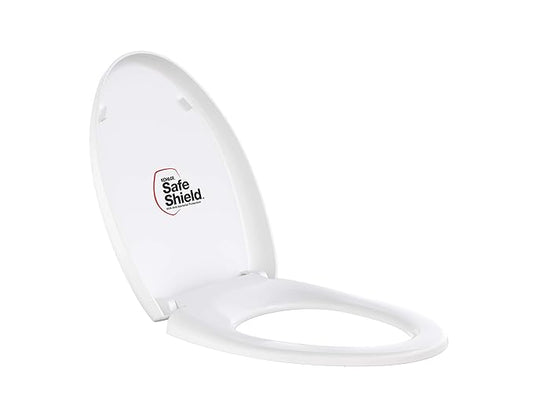Kohler Patio/Atila 10614IN-0 Quiet-Close Plastic Toilet Seat And Cover (White)